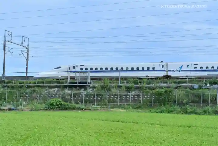 前鳥神社の周辺