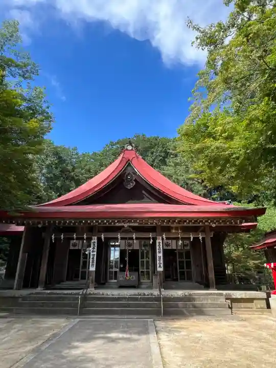 霊山神社(福島県)