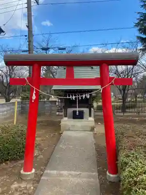 稲荷神社の鳥居