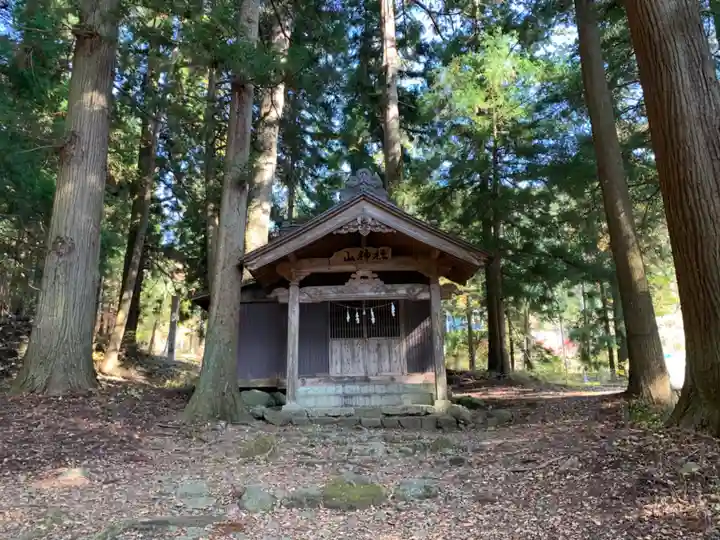 河口浅間神社のその他建物