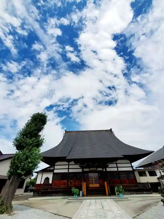 宝光寺の本殿・本堂