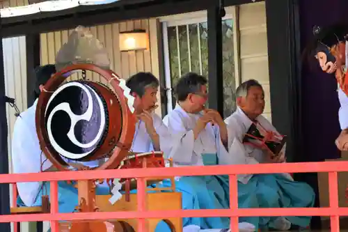 豊景神社の神楽