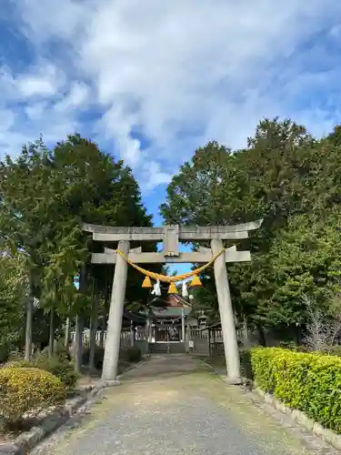 豊原北島神社の鳥居