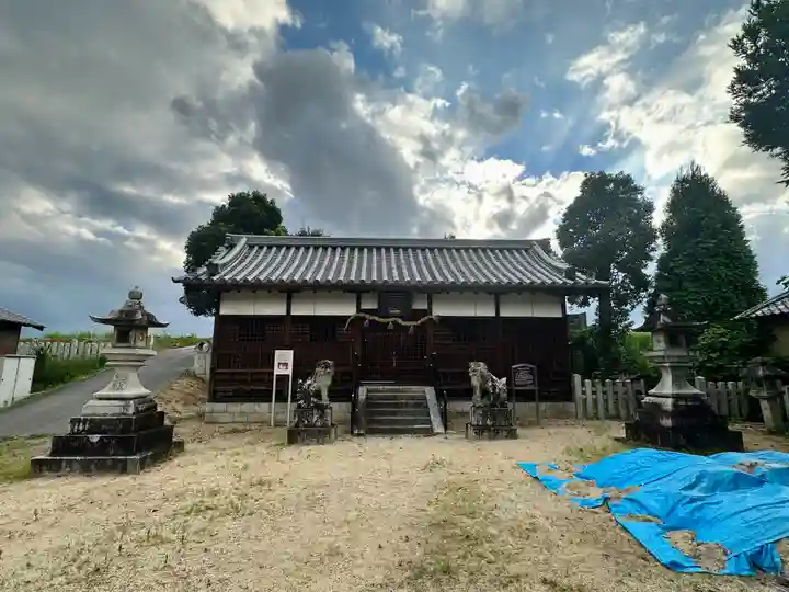 六県神社(奈良県)