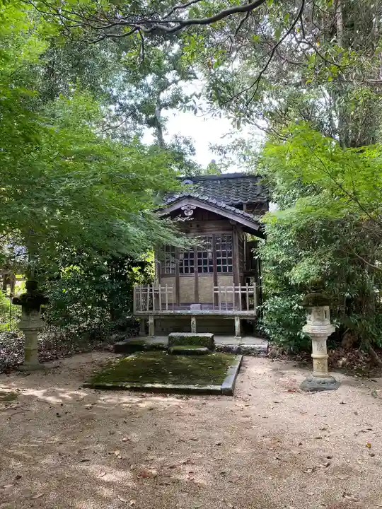 山王宮日吉神社(京都府)