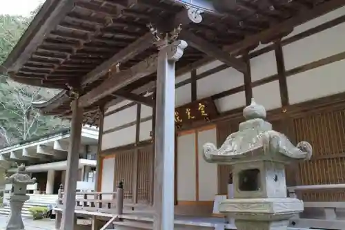 定光院の本殿・本堂