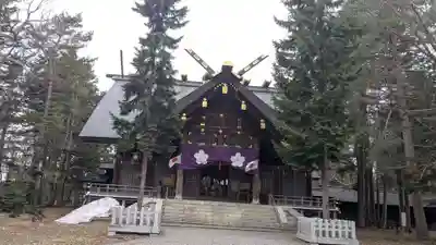 上川神社の本殿・本堂