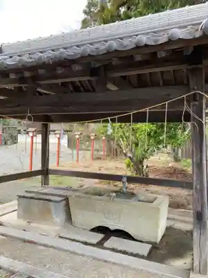 日吉神社の手水舎