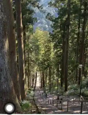 身延山奥之院思親閣(山梨県)
