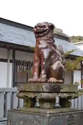 大洗磯前神社の狛犬