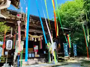 滑川神社 - 仕事と子どもの守り神の本殿・本堂 2020年08月11日(火)〜(2020年08月11日(火) 16時03分30秒投稿)