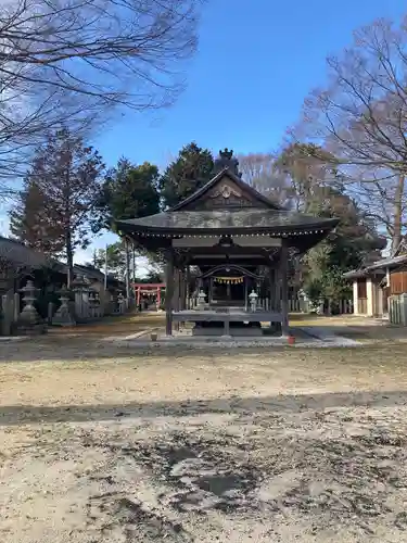 西万木日吉神社(滋賀県)