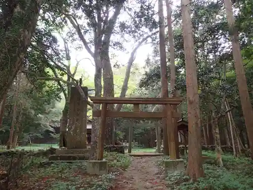 太祝詞神社の周辺