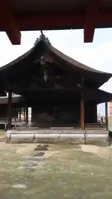 厳島神社の本殿・本堂