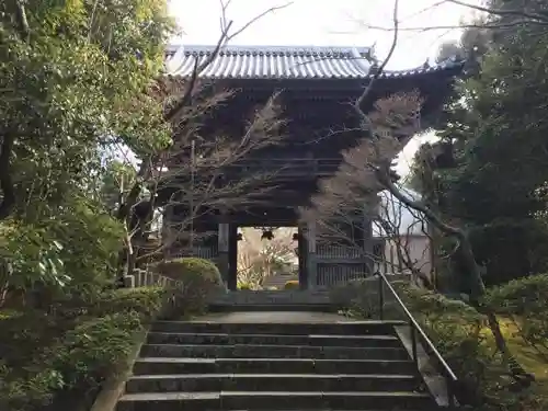 松尾寺の山門