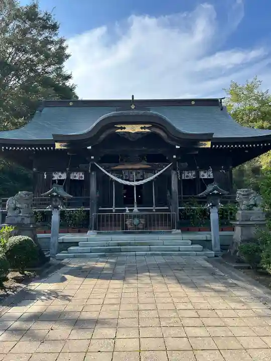 四倉諏訪神社の本殿・本堂