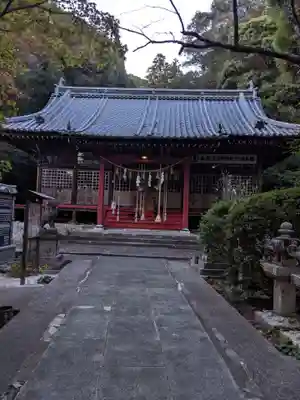 五所明神社(大分県)
