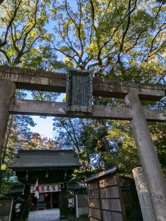 赤坂氷川神社(東京都)