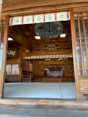 伊豫稲荷神社の本殿・本堂