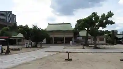 難波大社　生國魂神社のその他建物