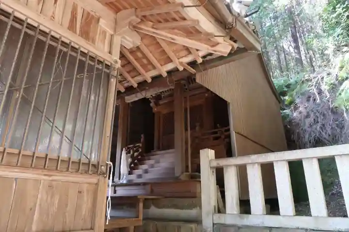 白山神社(岐阜県)