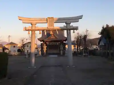 日吉神社の鳥居
