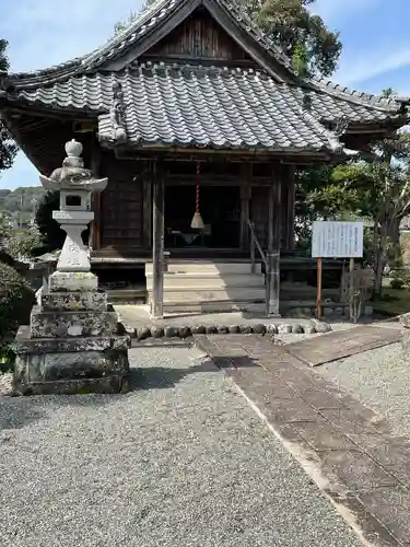 陽泰院の建物その他