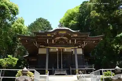西八朔杉山神社(神奈川県)