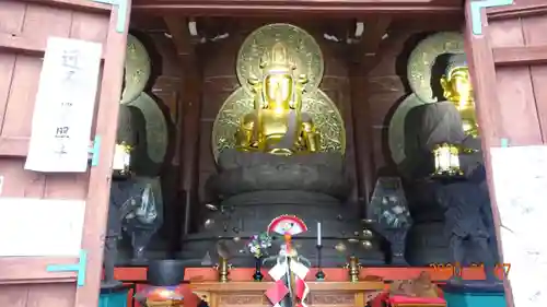 養玉院如来寺の仏像