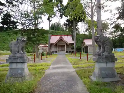 山越諏訪神社(北海道)