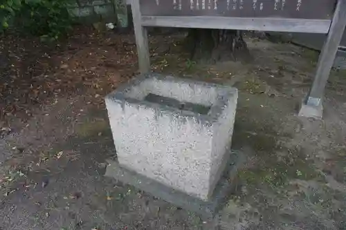 白潟天満宮の手水舎