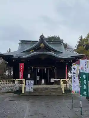 東沼神社の本殿・本堂