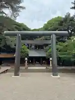 埼玉縣護國神社の鳥居