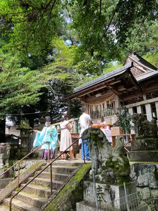 天鷹神社(岐阜県)