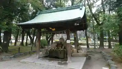 豊國神社の手水舎