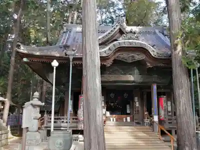 豊川閣　妙厳寺の本殿・本堂