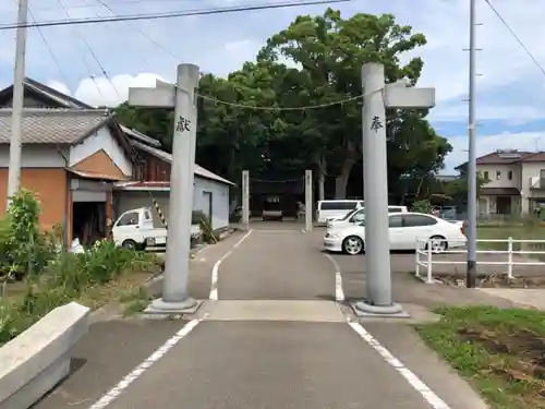 雲気八幡宮の鳥居