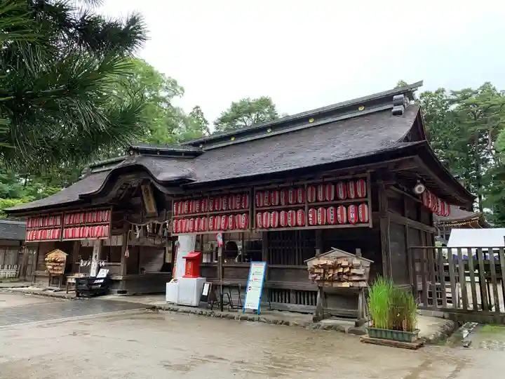 大崎八幡宮の山門・神門