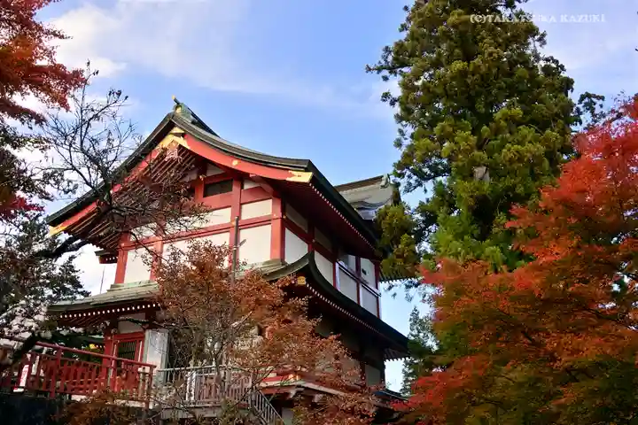 武蔵御嶽神社の本殿・本堂