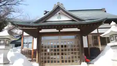 薬師神社の本殿・本堂