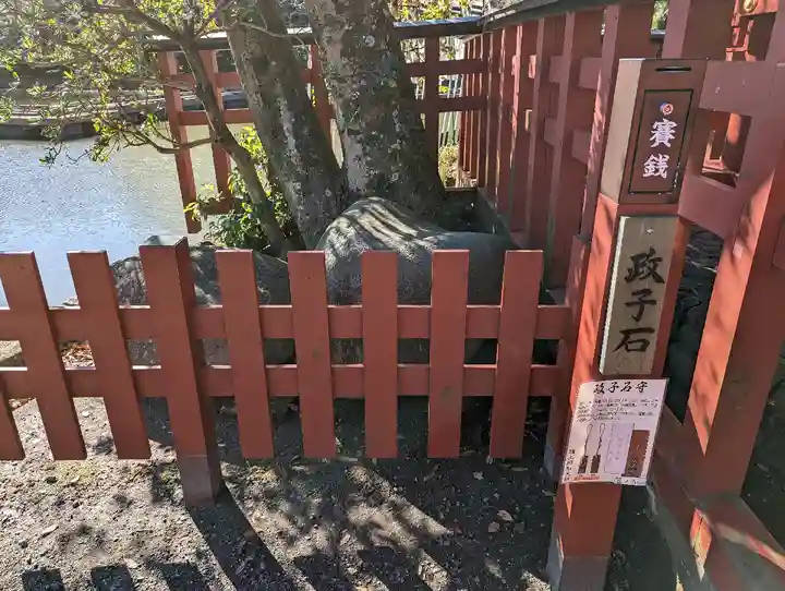 旗上弁財天社の末社・摂社