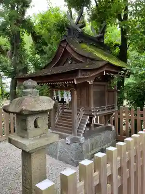 綱越神社(大神神社摂社)の本殿・本堂