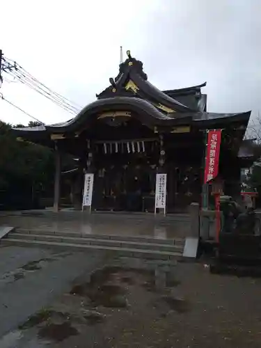 久里浜天神社(神奈川県)