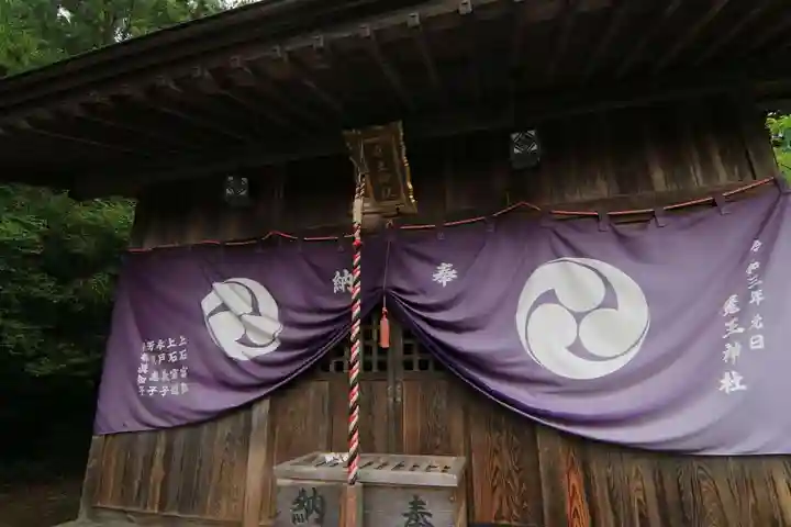 大六天麻王神社の本殿・本堂