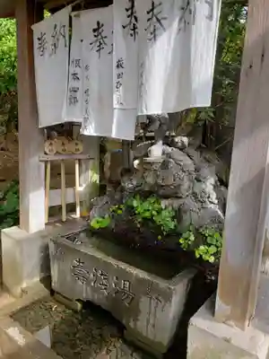 厳嶋神社の手水舎