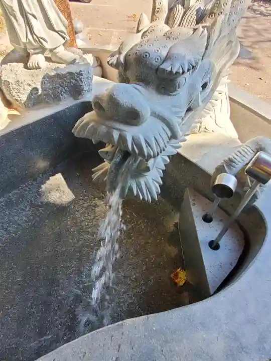 明徳寺の手水舎