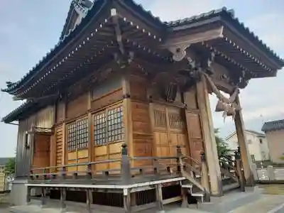 中之宮神社の本殿