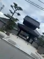 明覚寺の山門・神門