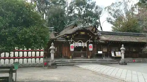 平野神社の本殿・本堂