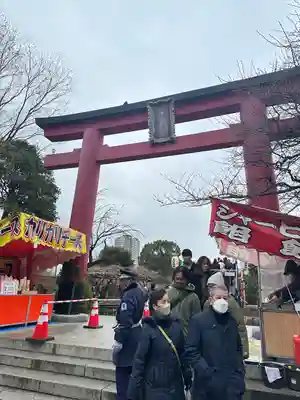 亀戸天神社(東京都)